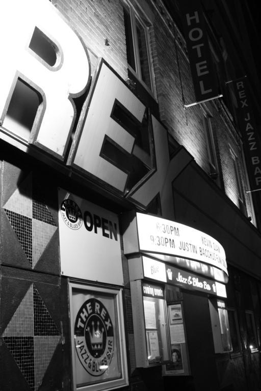 The Rex Hotel Jazz & Blues Bar Toronto Zewnętrze zdjęcie