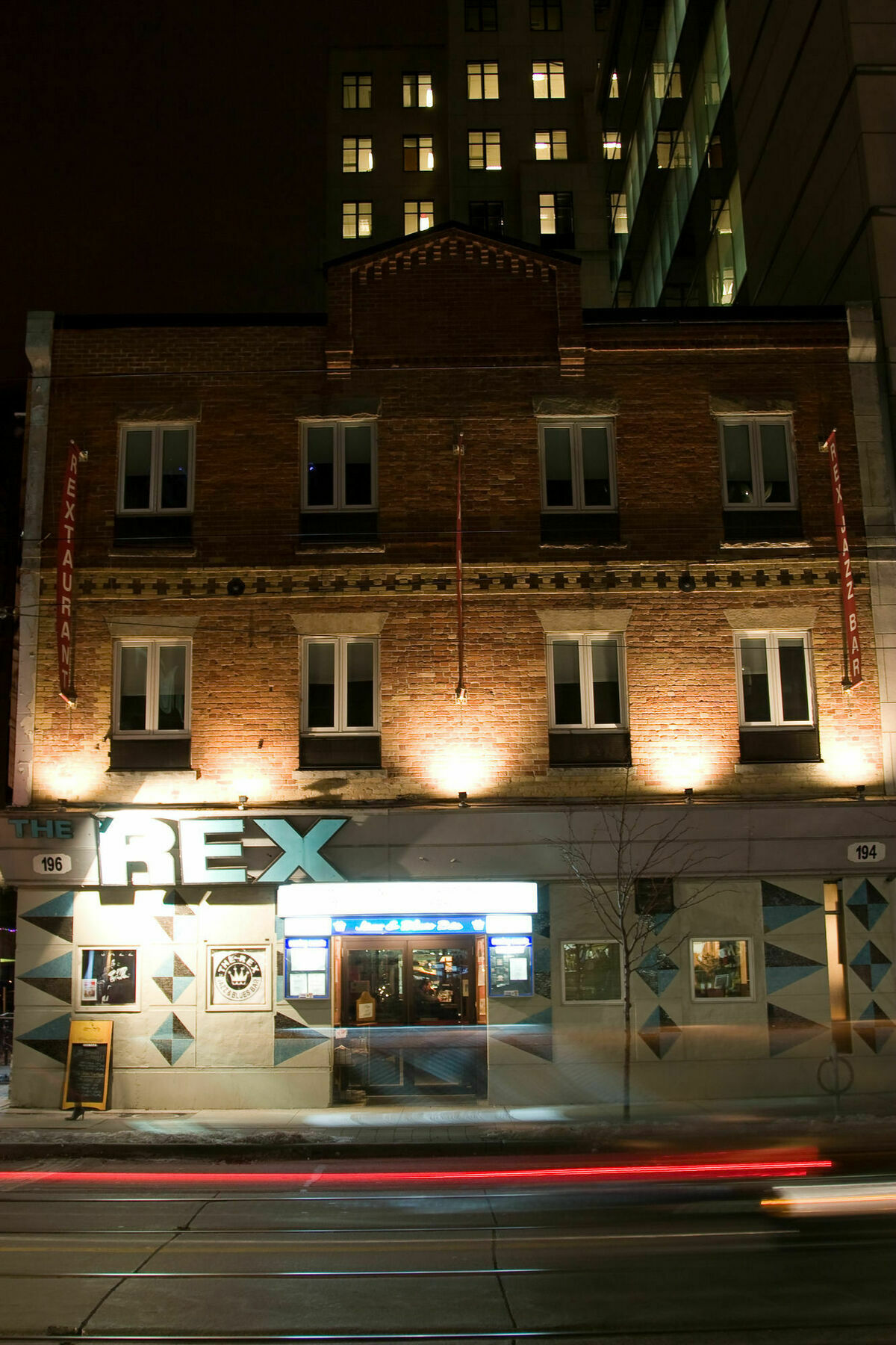 The Rex Hotel Jazz & Blues Bar Toronto Zewnętrze zdjęcie